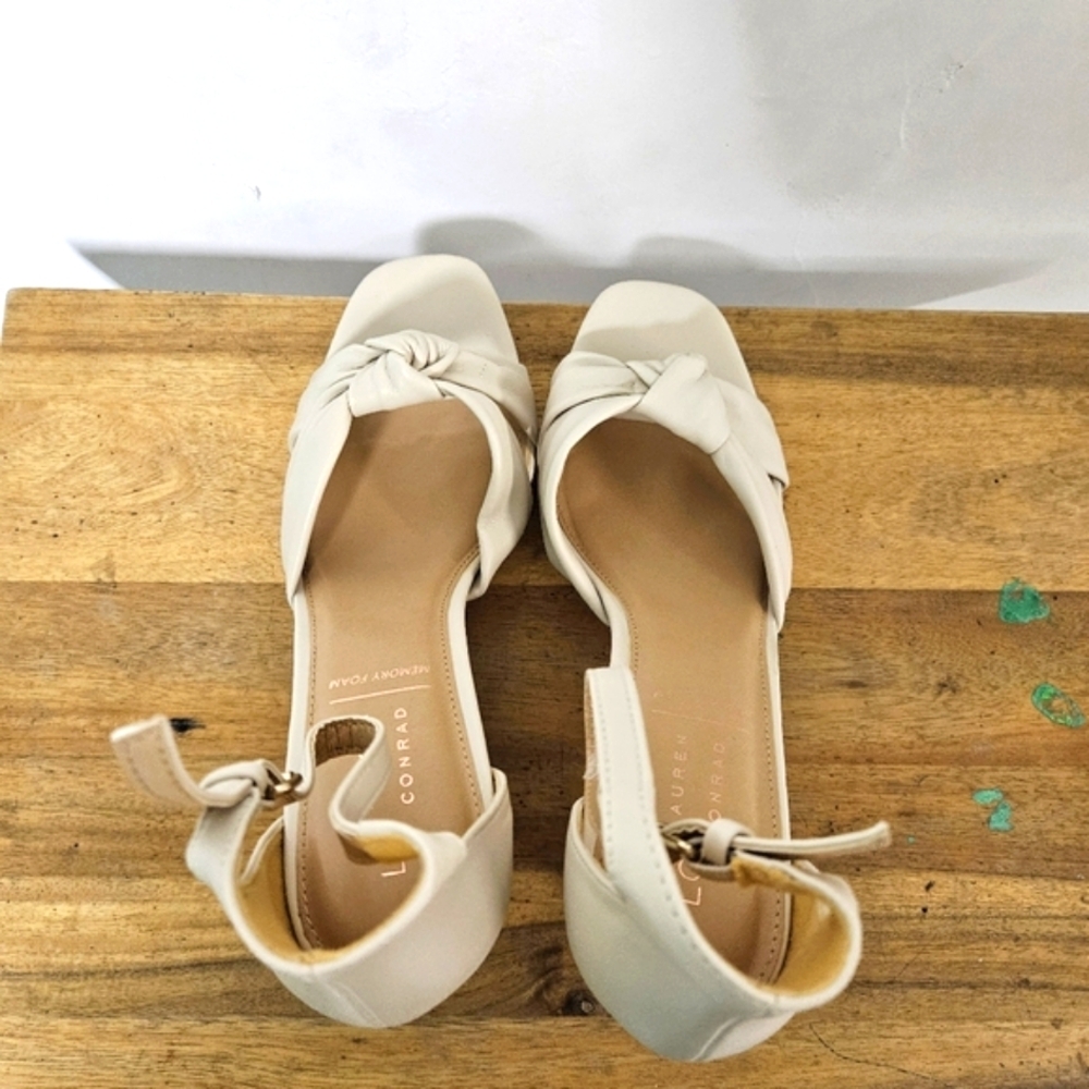 LC Lauren Conrad Heels With Platforms Sizes 11 - Picture 10 of 15